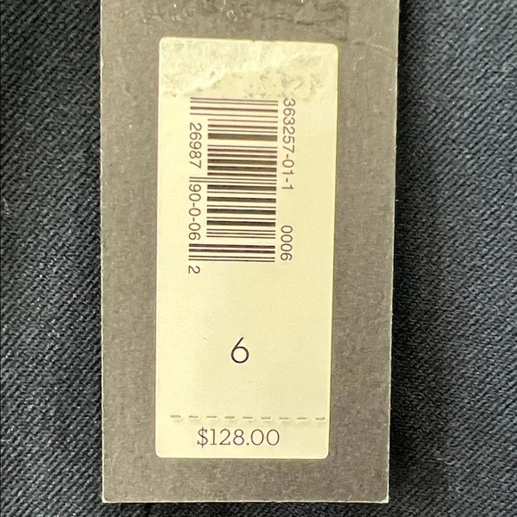 NWT Banana Republic Elegant Navy Midi Dress - Picture 4 of 6